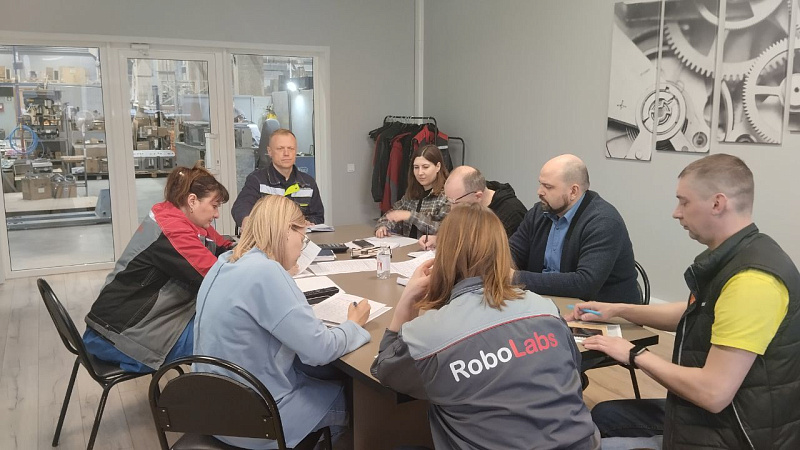 На предприятии ООО «НПО Тверьторгмаш» продолжается диагностика процесса производства пилотного продукта 1